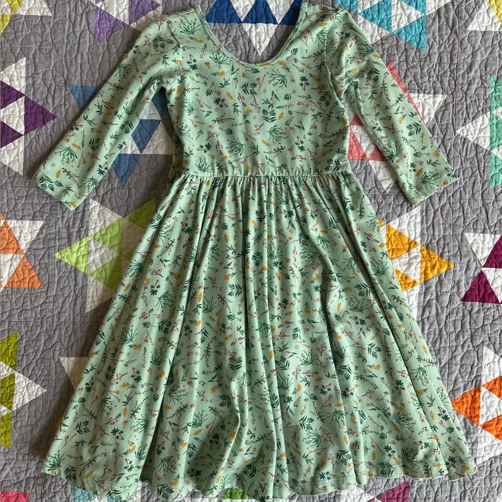 Alice + Ames Herbal Study Ballerina Dress